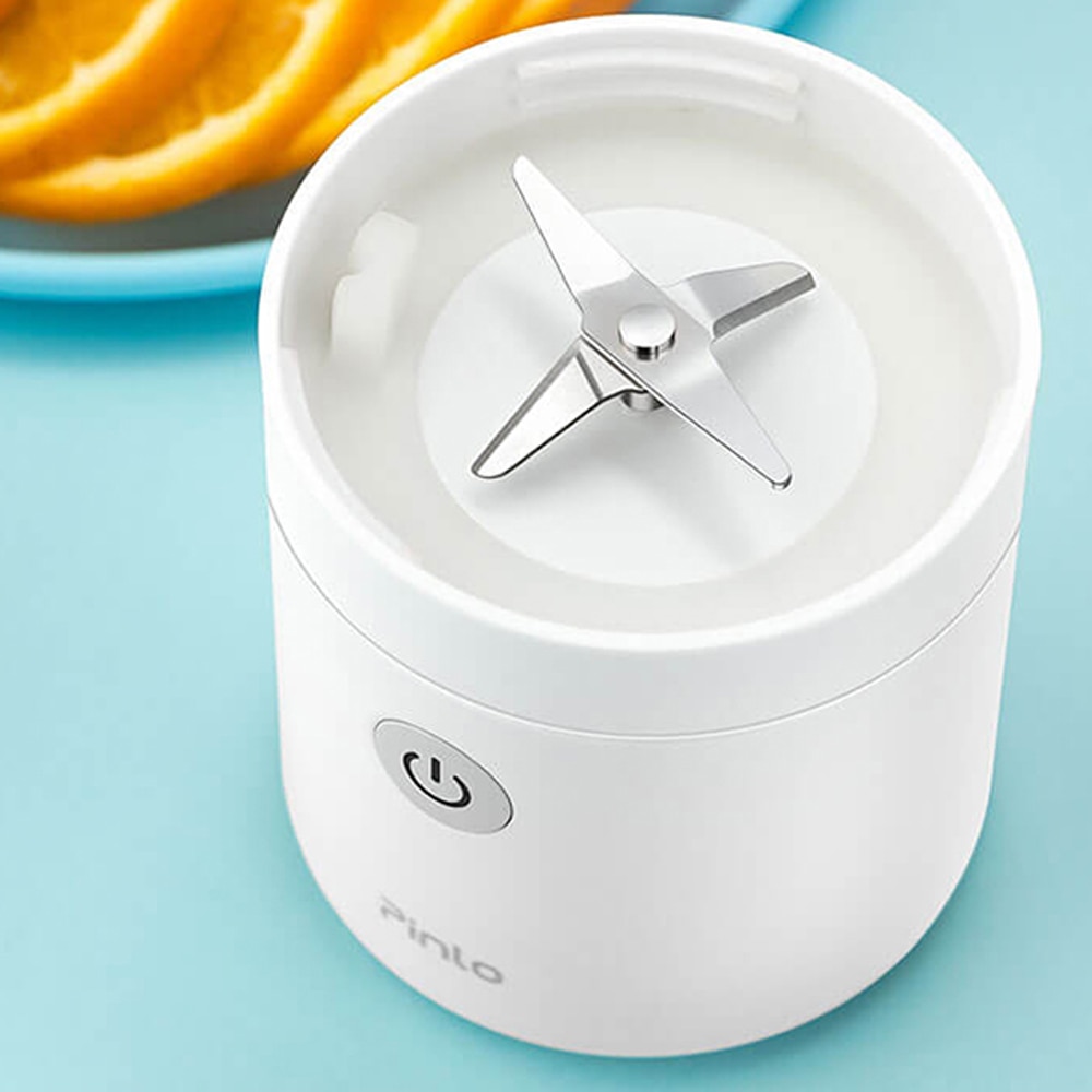 Xiaomi Pinlo Mixer Blender Buah Portable Mini Juicer 1800mAH 350ML - PL ...